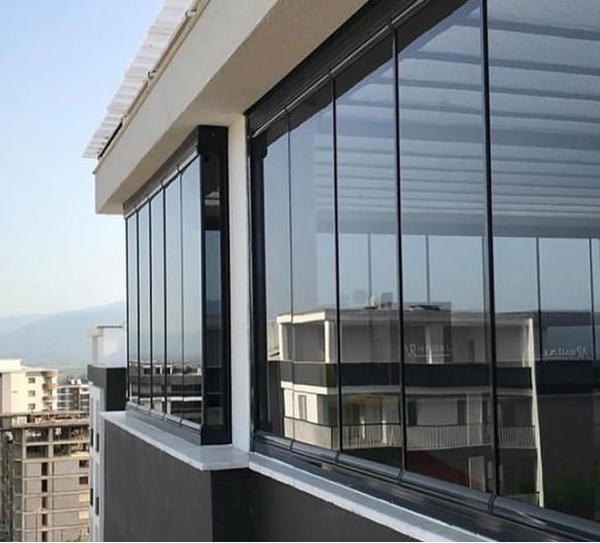 Katlan�r Cam Balkon