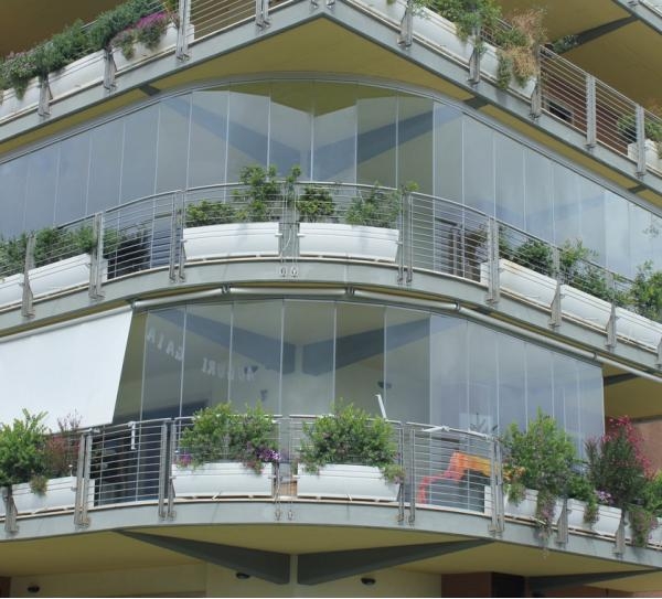 Katlan�r Cam Balkon